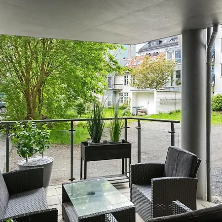 Modern And Central Apartment In Bergen Exterior foto