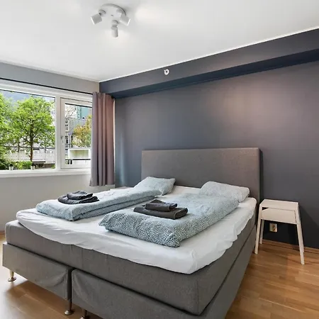 Modern And Central Apartment In Bergen Exterior foto