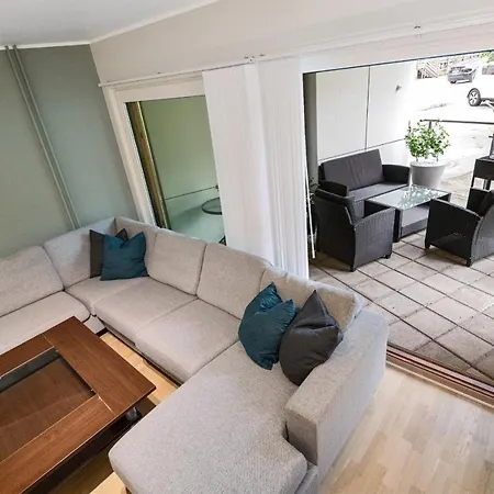 Modern And Central Apartment In Bergen Exterior foto