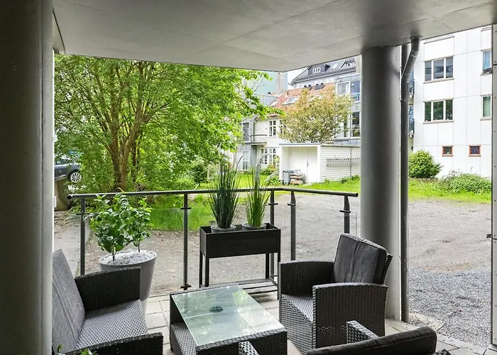 Modern And Central Apartment In Bergen
